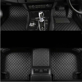 Suzuki Wagon R 7D Floor Mat- Black 2014-2025 - 3 Pcs Set